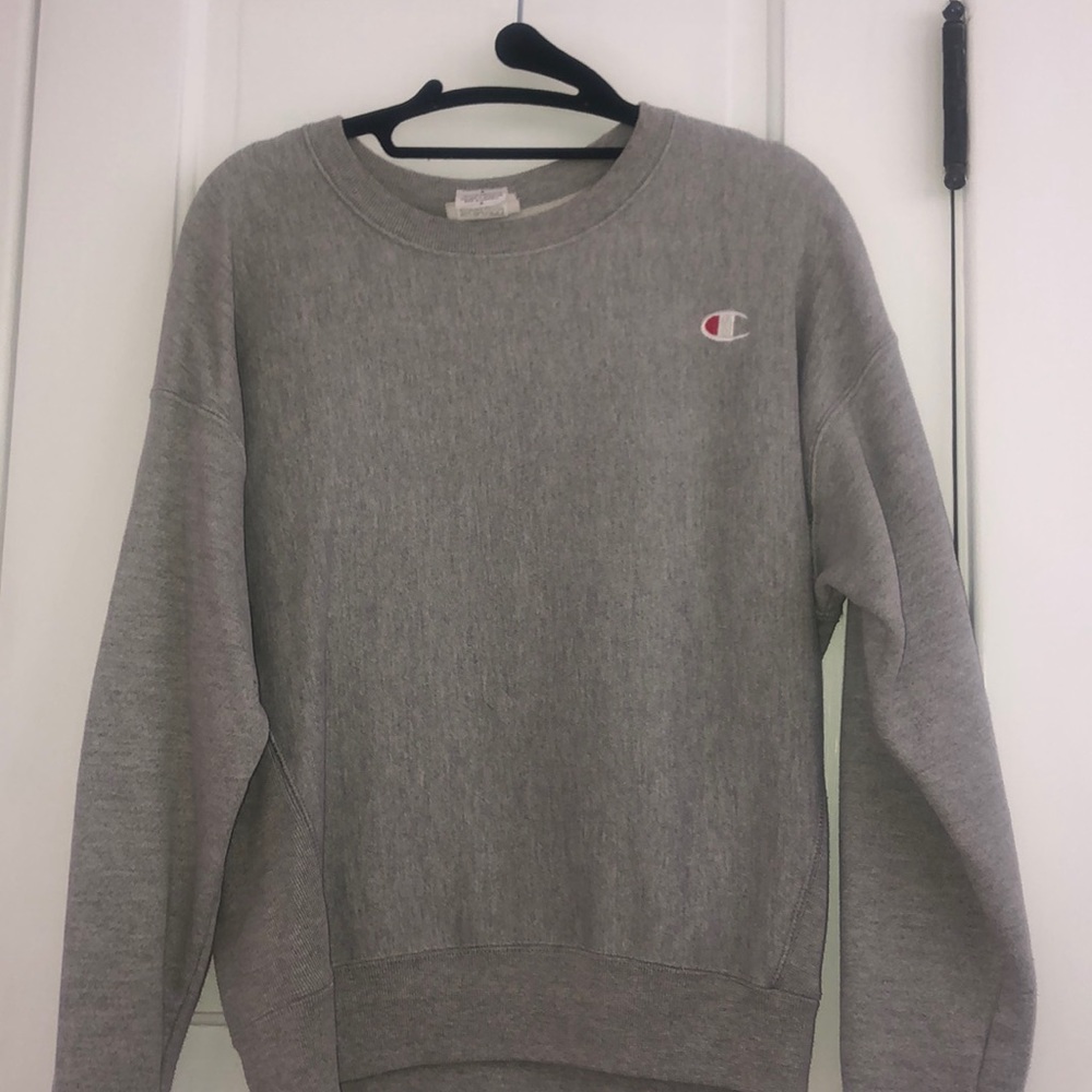 champion reverse weave crewneck
